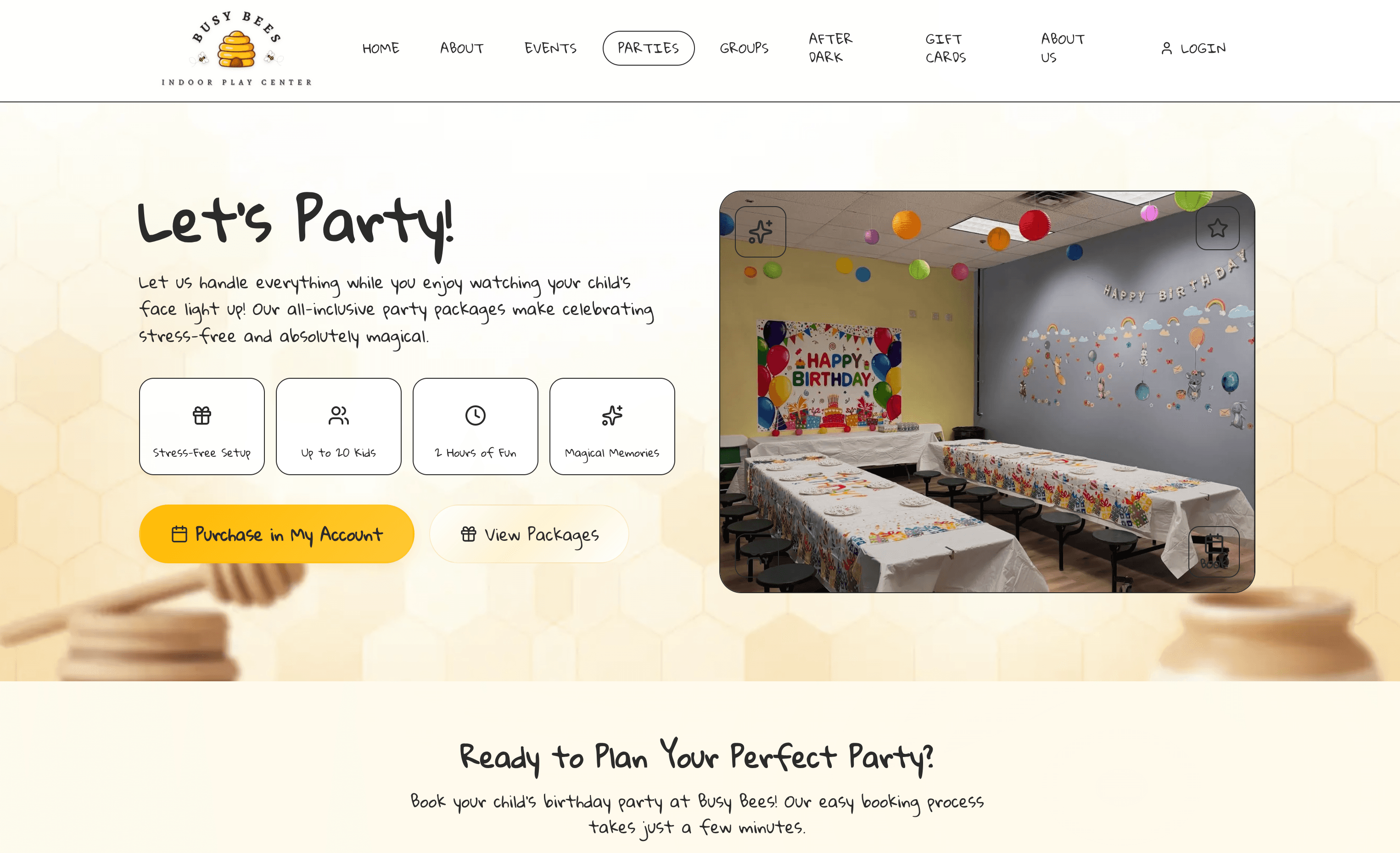 Busy Bees Indoor Play